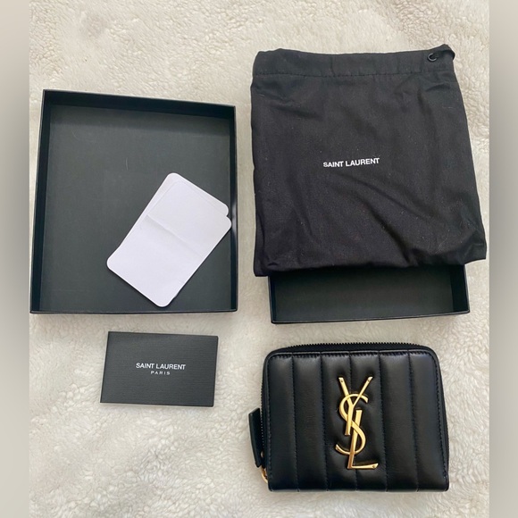 Ysl Saint Laurent Wallet - Picture 12 of 12